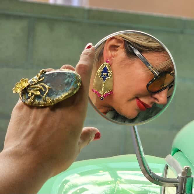 Handmade earrings limited edition