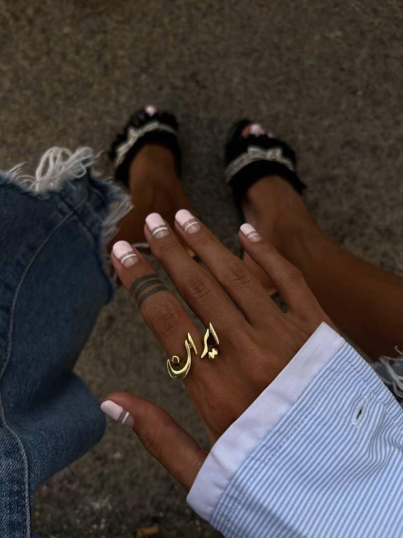 Iran ring (only Gold color available)