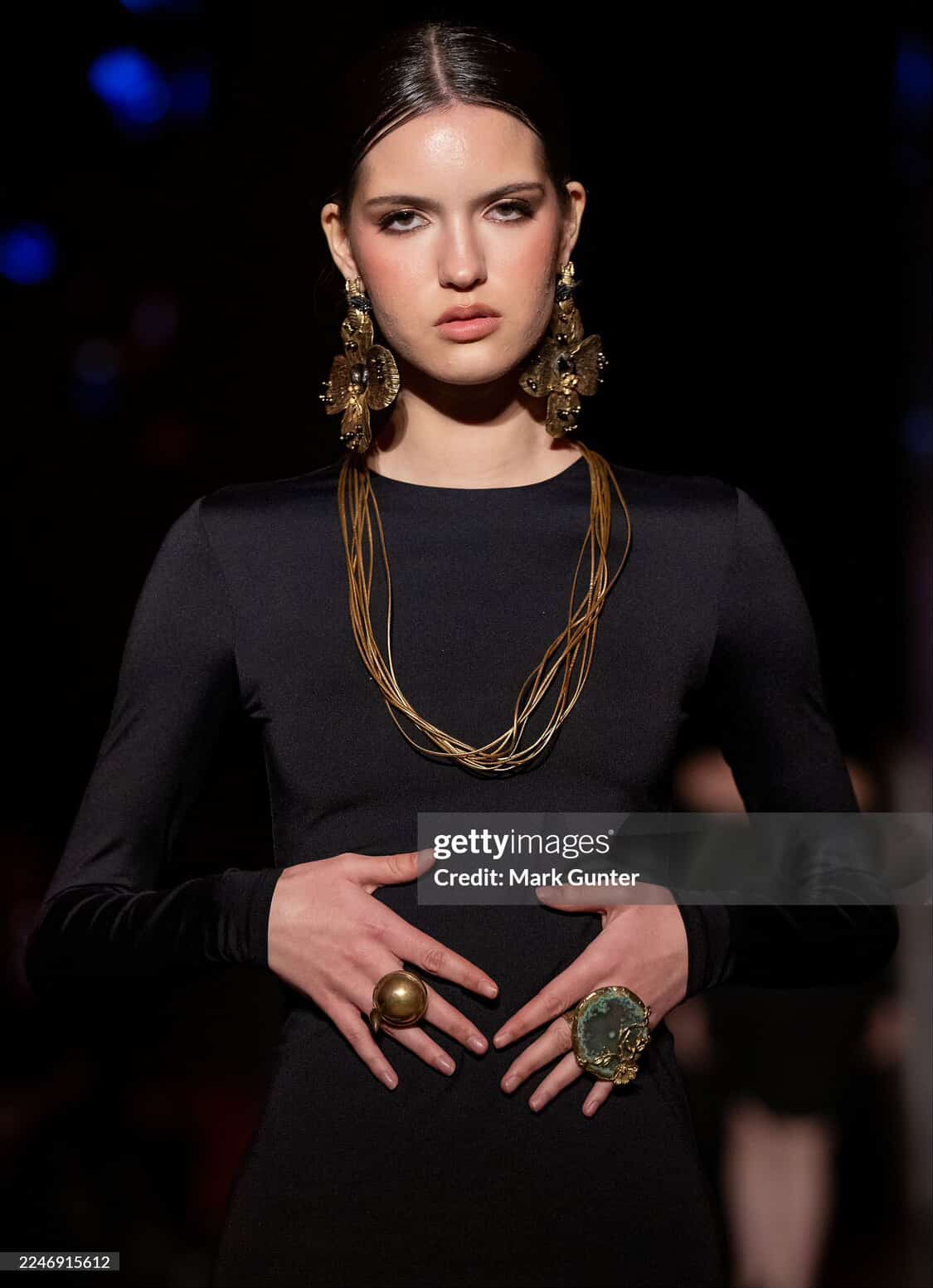 Emerald Bloom Agate Ring