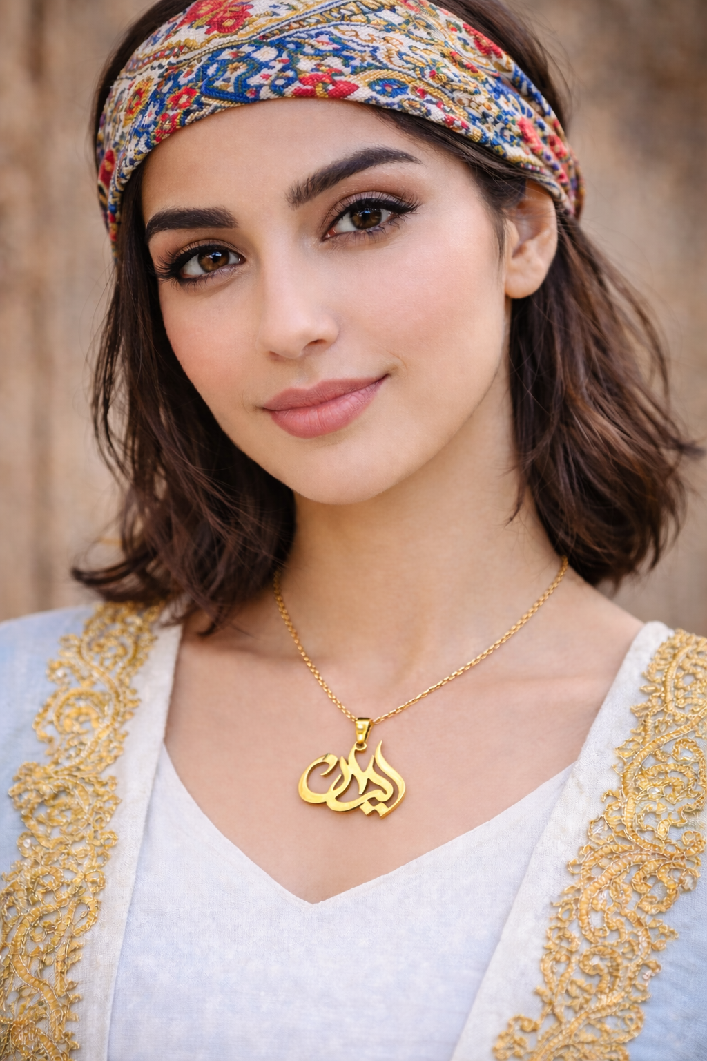 Iran Iranian necklace pendent chain
