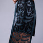 "Satin Charm" Skirt by Baharnaz