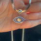 Evil eyes necklace