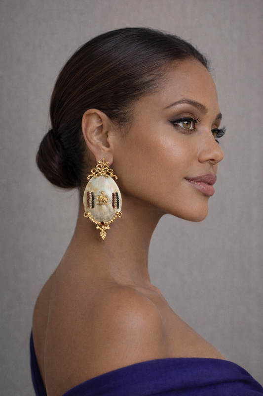 Limited edition handmade earrings