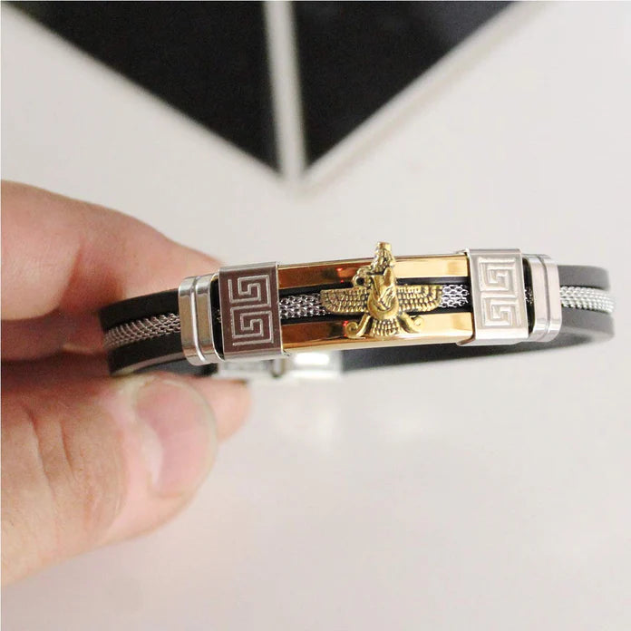 Iranian Farvahar Faravahar Bracelet Persian Gif Persia Art