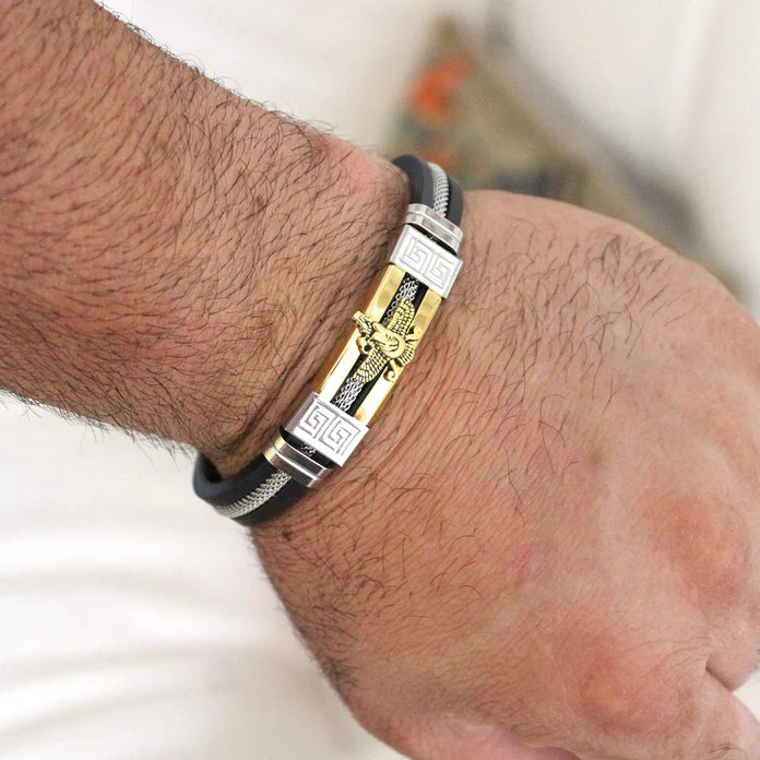 Iranian Farvahar Faravahar Bracelet Persian Gif Persia Art