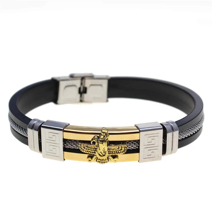 Iranian Farvahar Faravahar Bracelet Persian Gif Persia Art