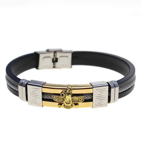 Iranian Farvahar Faravahar Bracelet Persian Gif Persia Art