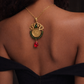 Handmade unique and limited edition coin necklace