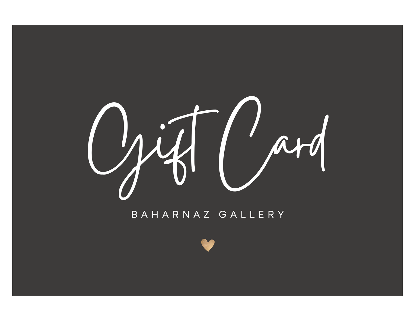 Baharnaz Gift Card – The Perfect Gift for Every Occasion 🎁