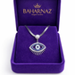 Evil eyes necklace