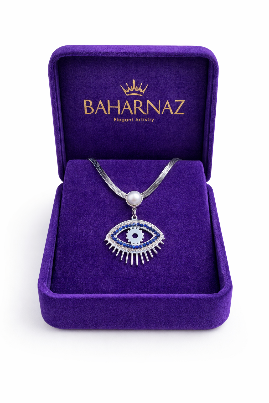Evil eyes necklace