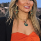 Handmade Persian Map Earrings – Lion & Sun Crown Design | Enamel & Crystal Luxury Statement Jewelry