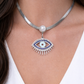 Evil eyes necklace