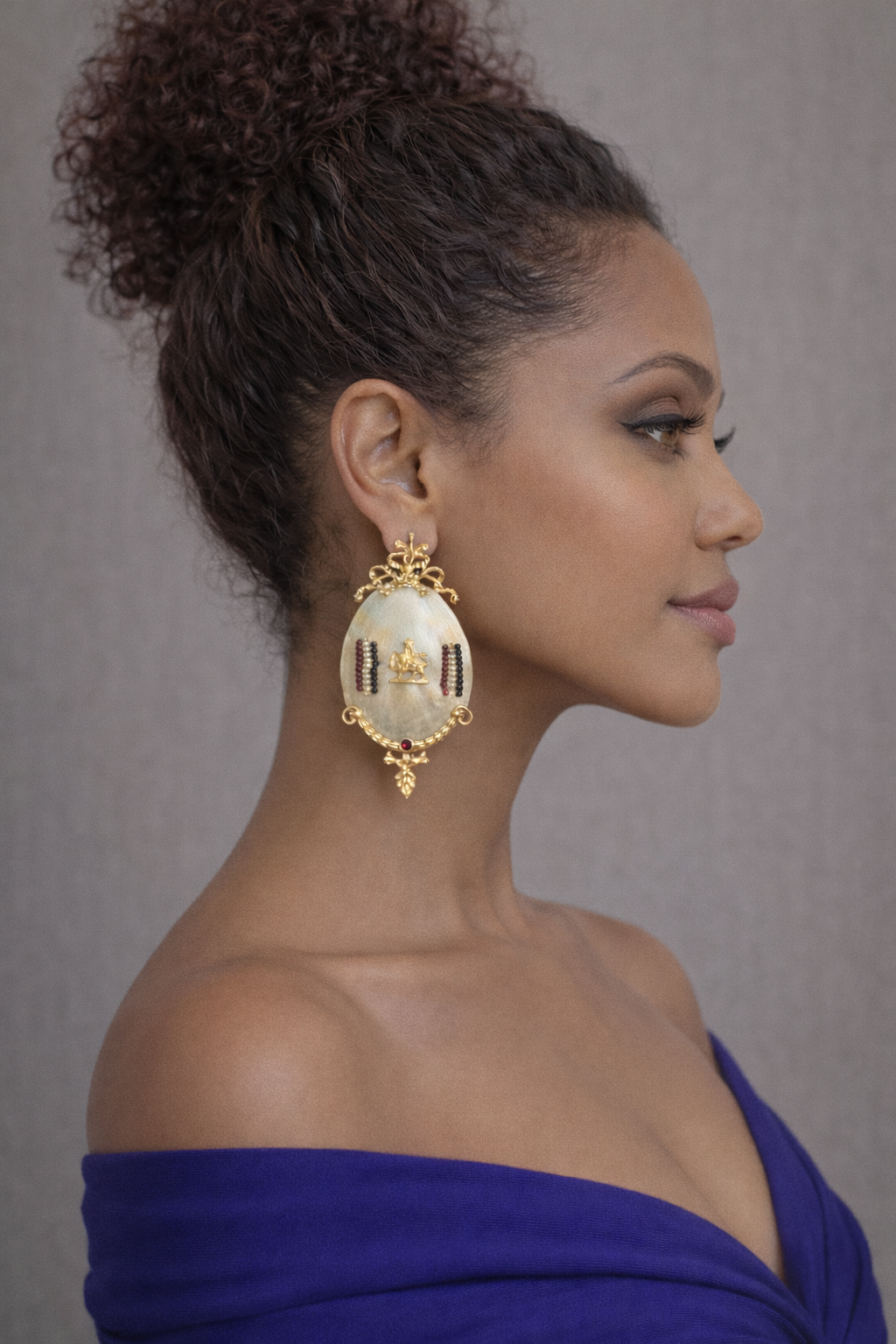 Limited edition handmade earrings