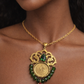 Handmade unique and limited edition coin necklace