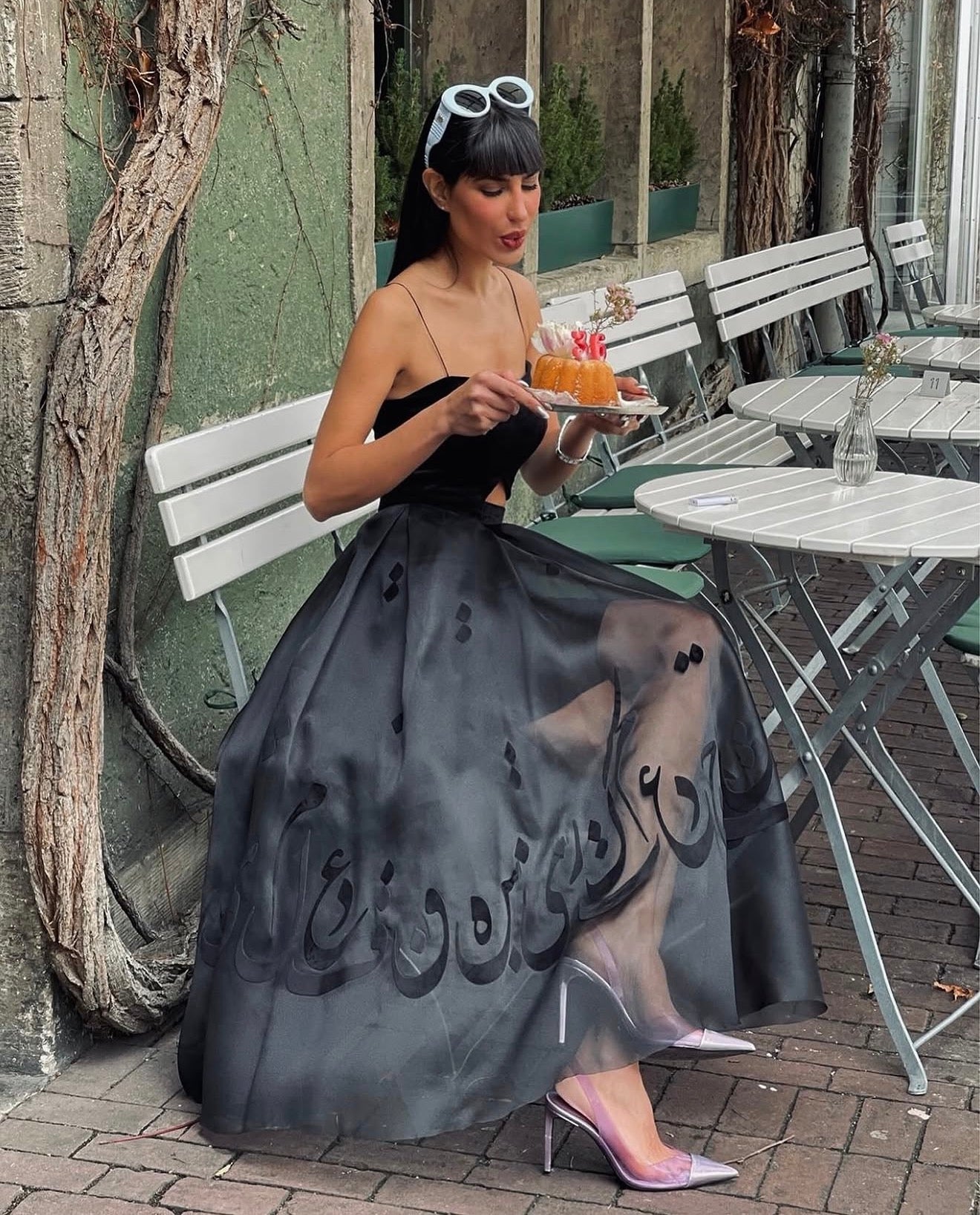 Persian Identity Skirt | Baharnaz Gallery