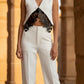 Ravagh Persian Calligraphy Vest | Luxury Persian Inspired Fashion