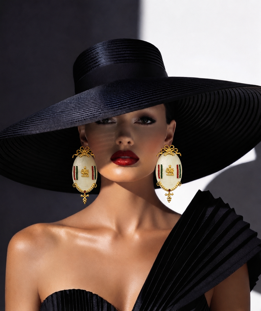 Limited edition handmade earrings