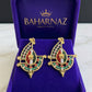 Iran Handmade earrings with Lion and sun sign