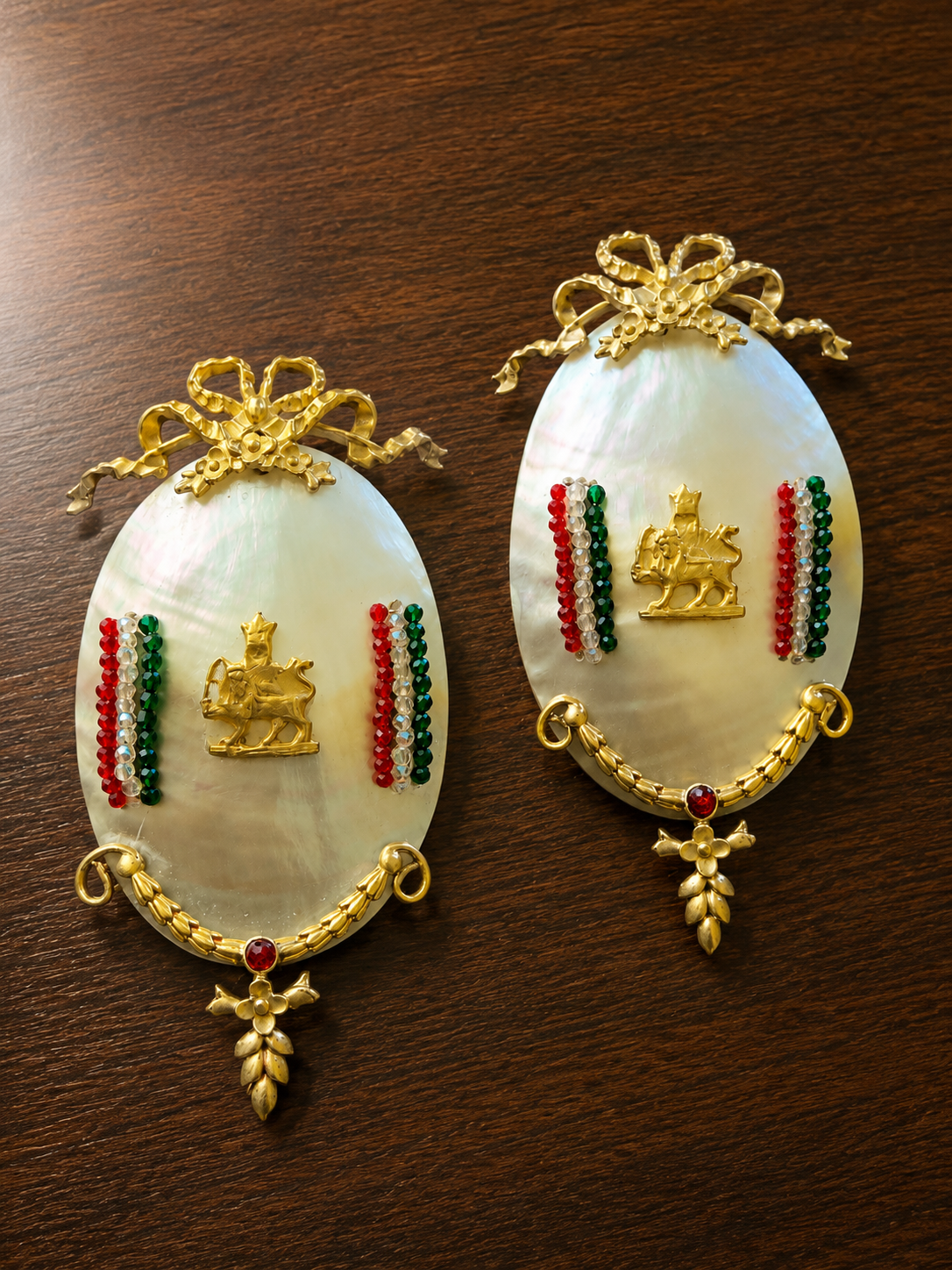 Limited edition handmade earrings