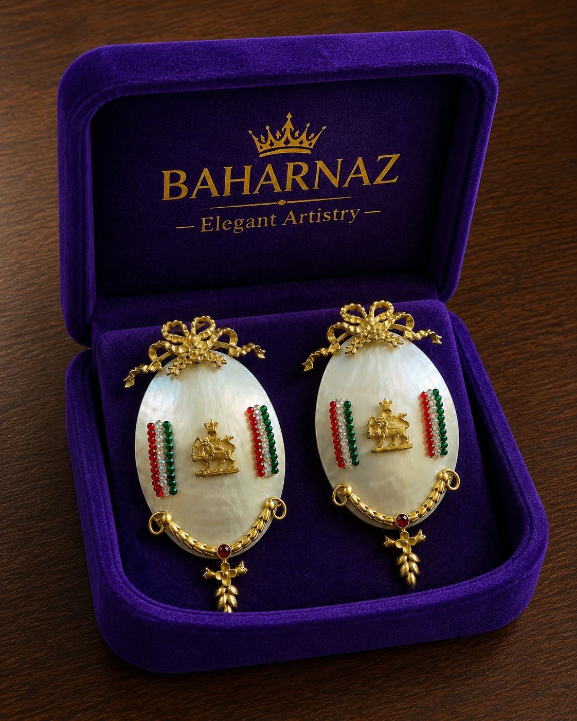 Limited edition handmade earrings