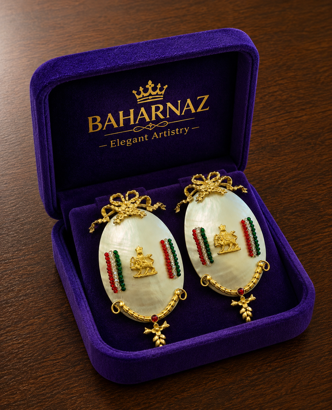 Limited edition handmade earrings