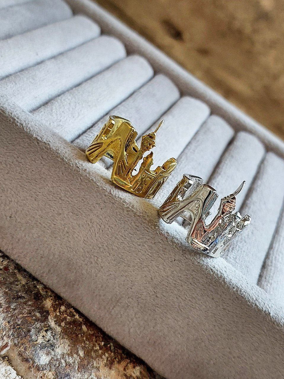 Azadi Tower Tribute Ring