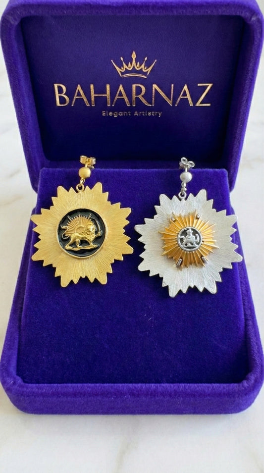 Imperial Insignia Earrings