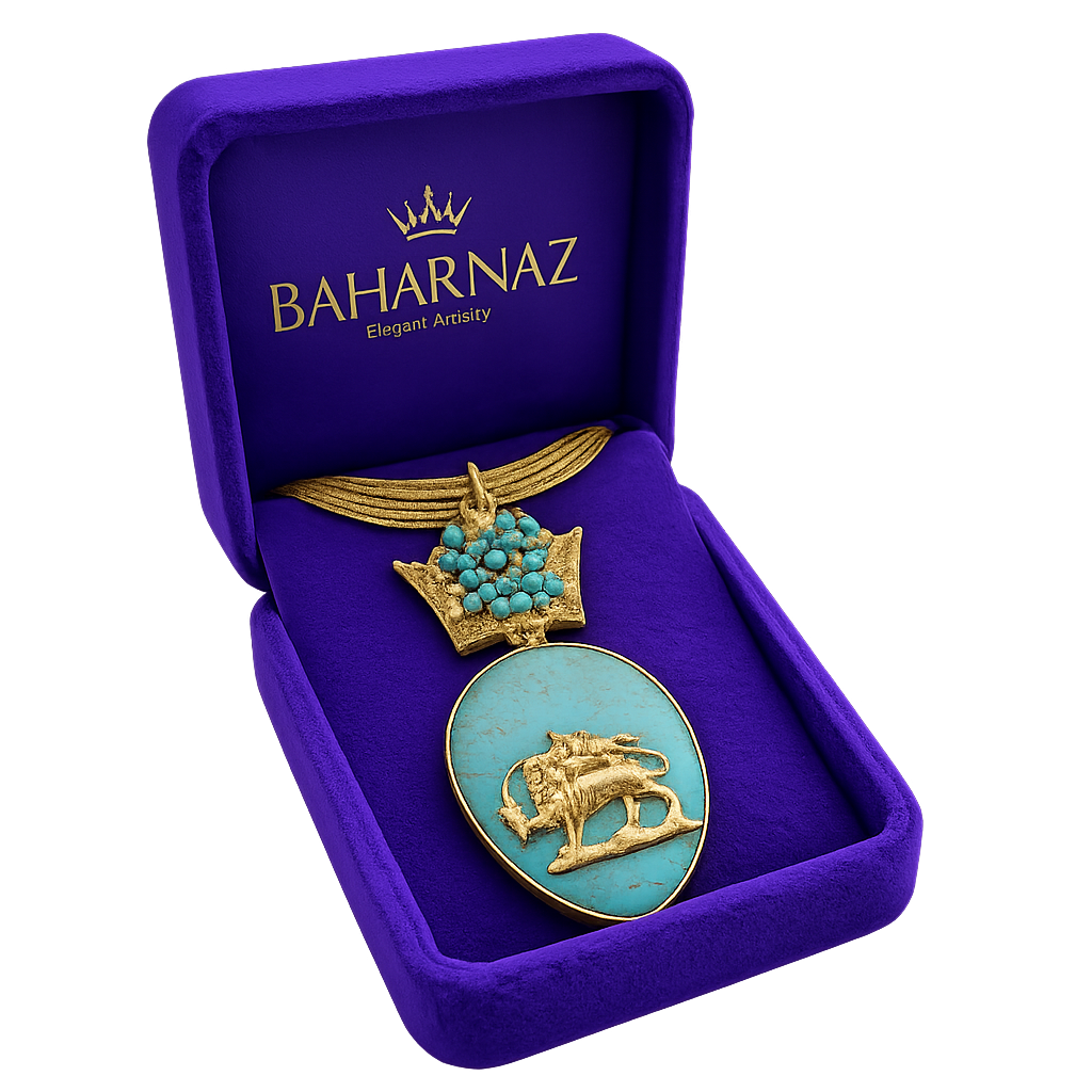 Handmade turquoise necklace