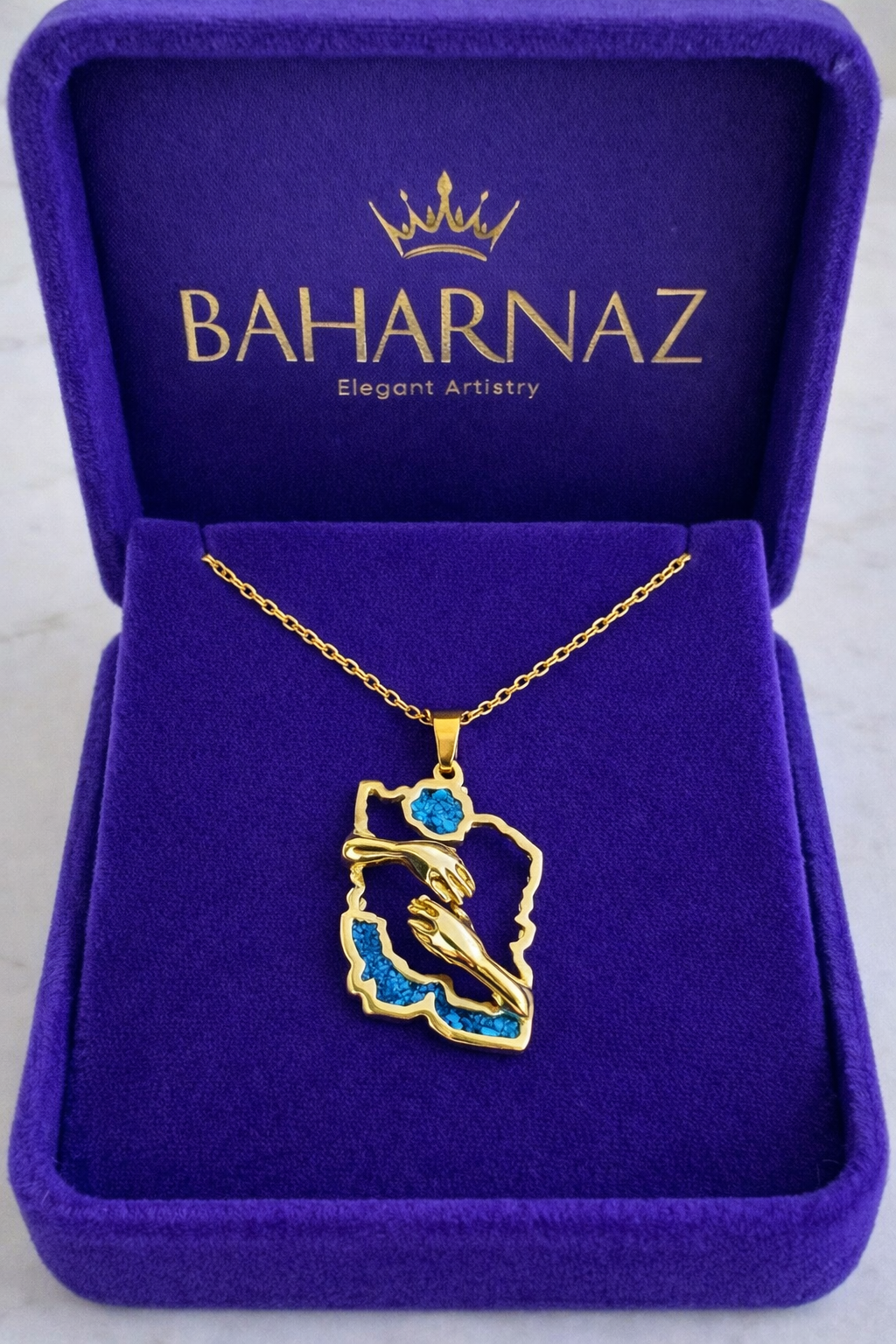 Iran necklace