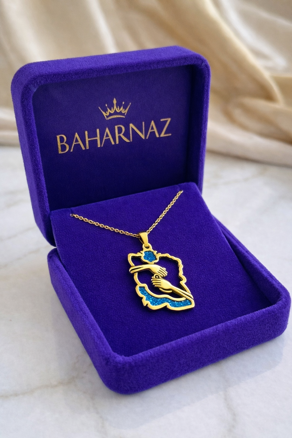 Iran necklace
