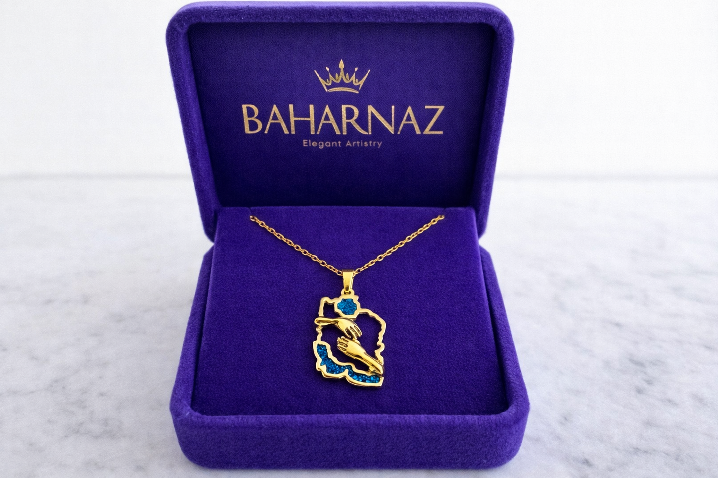 Iran necklace