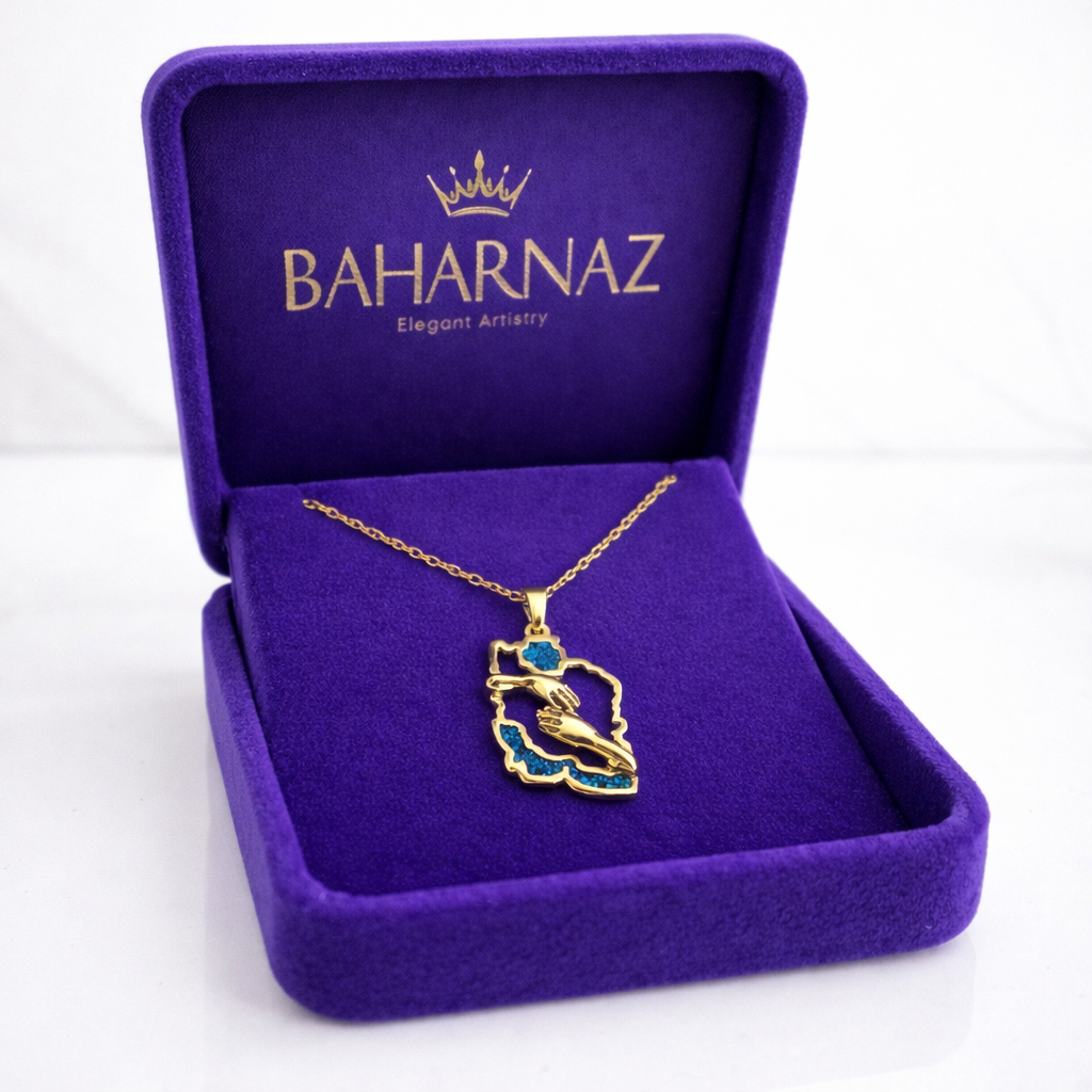 Iran necklace