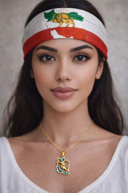 Iran necklace