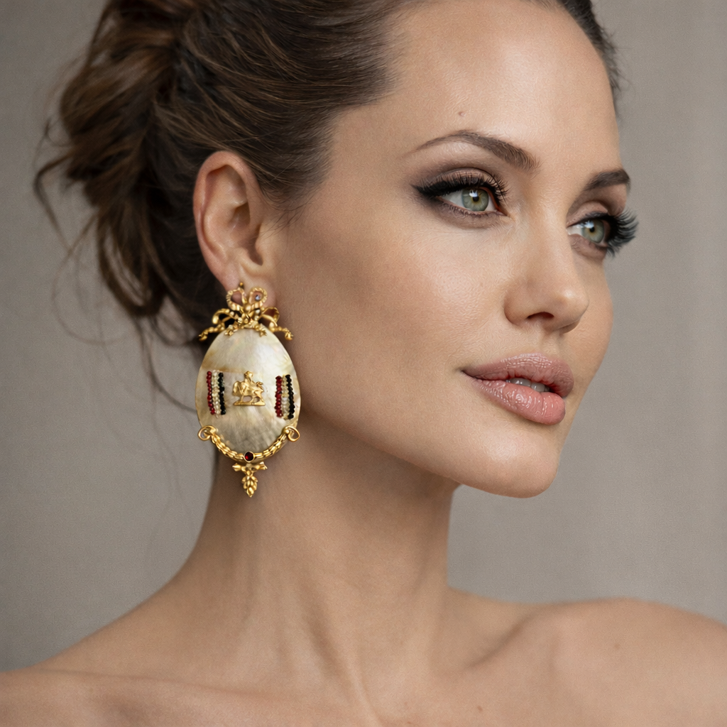 Limited edition handmade earrings