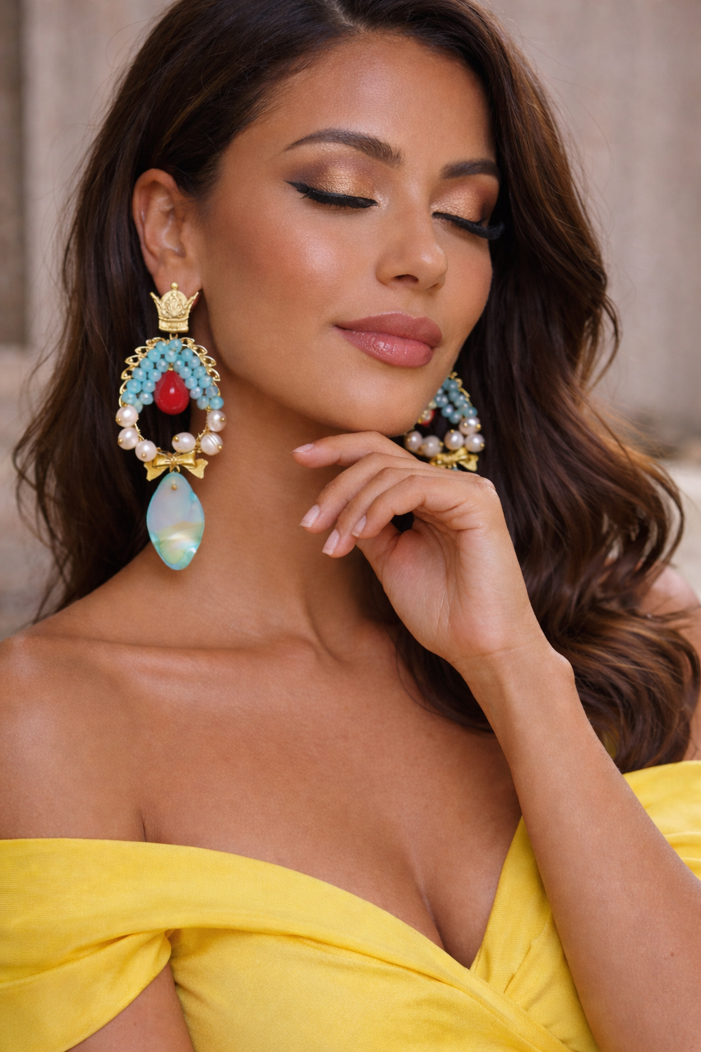 Handmade limited editions earrings