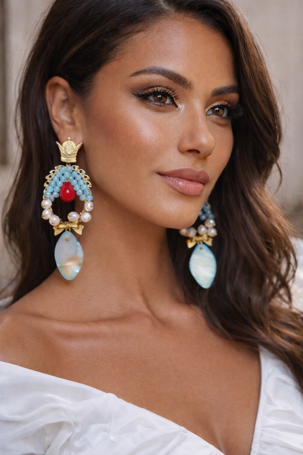 Handmade limited editions earrings