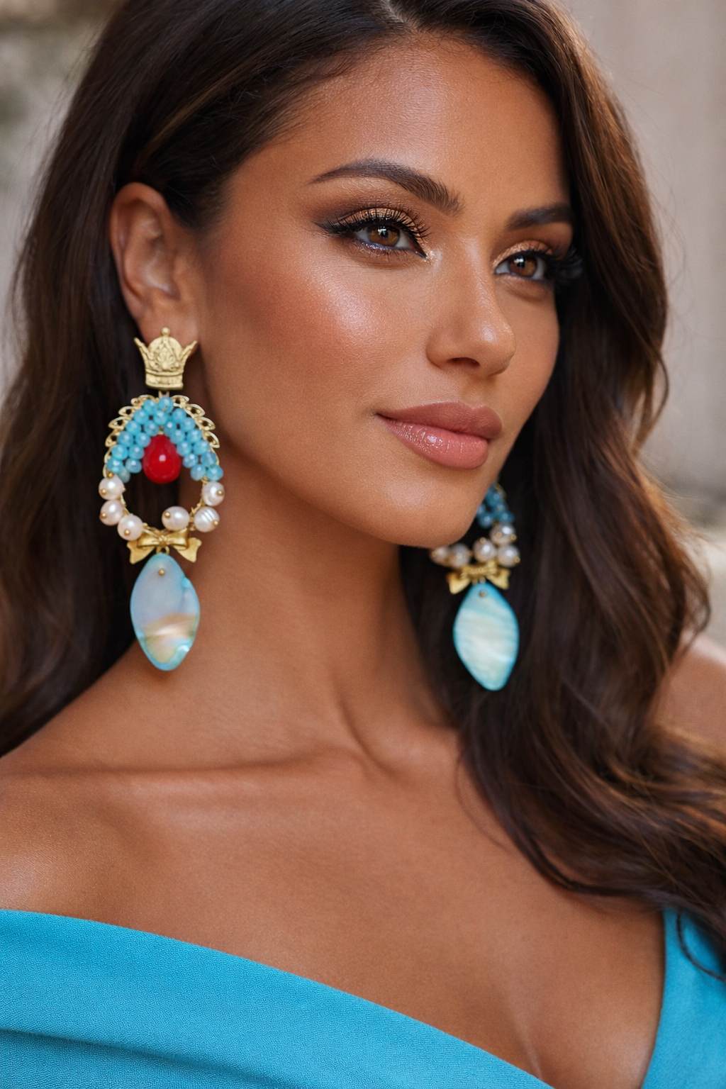 Handmade limited editions earrings