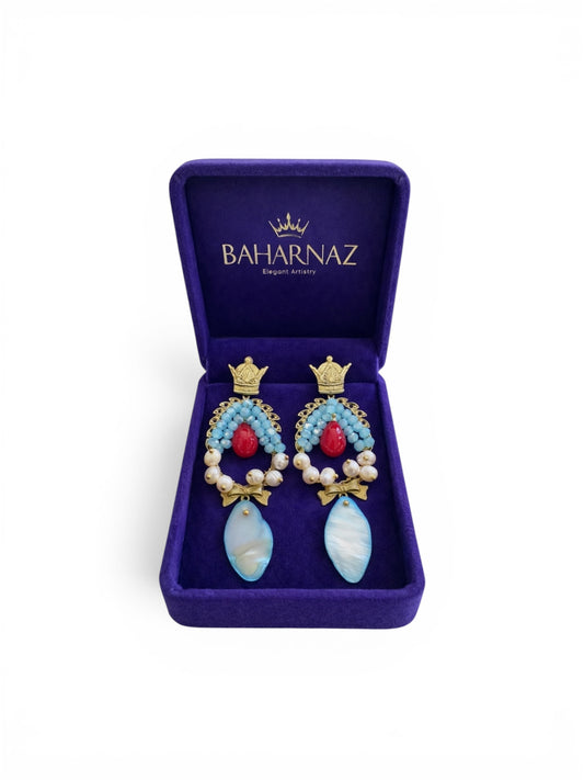 Handmade limited editions earrings