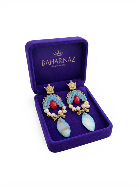 Handmade limited editions earrings