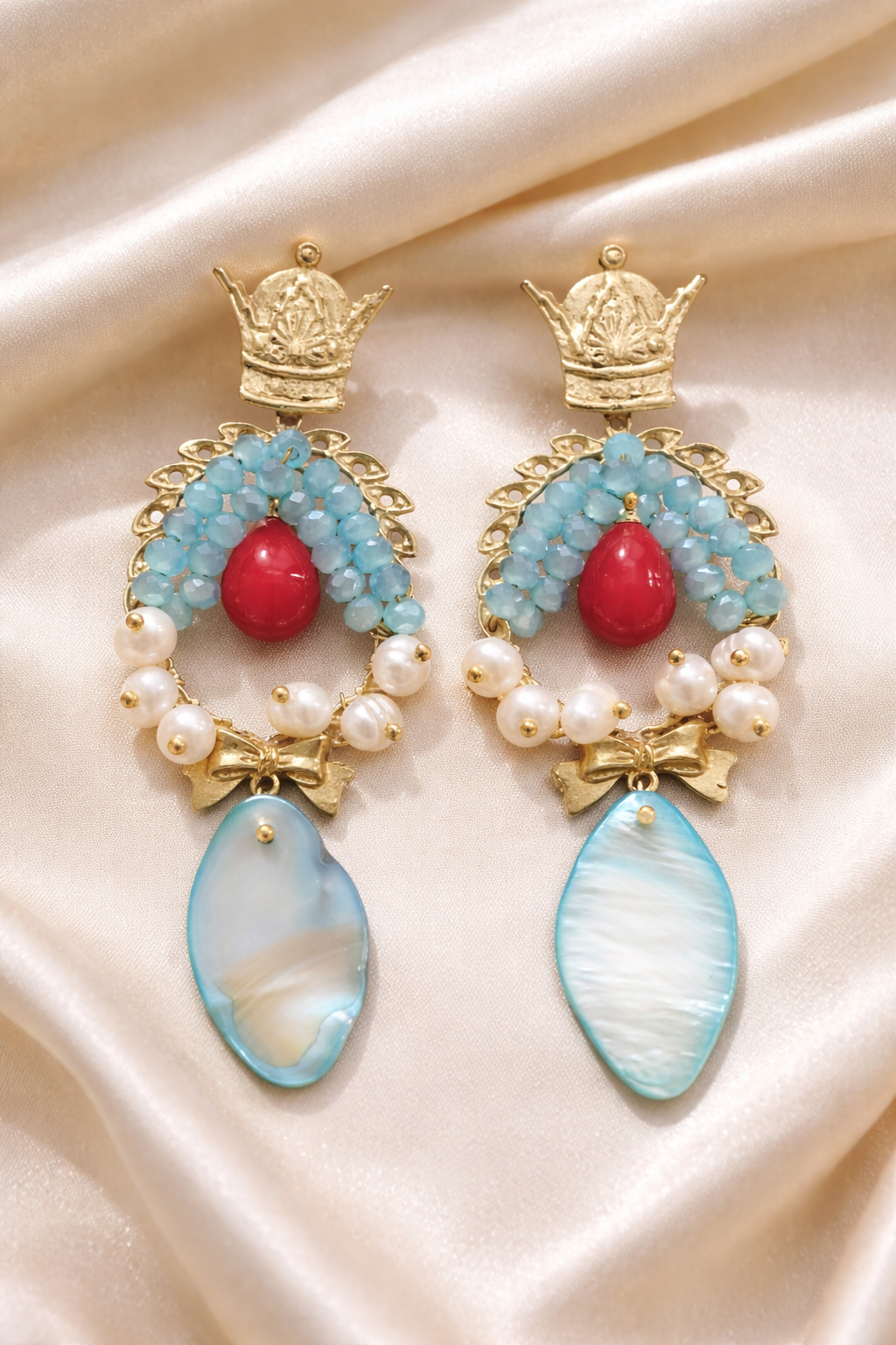 Handmade limited editions earrings