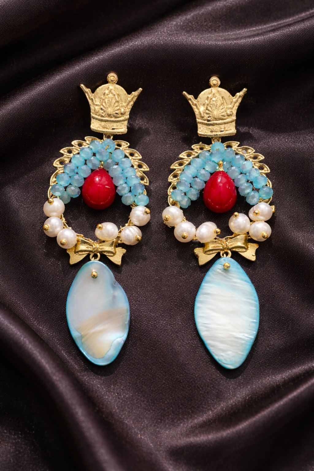 Handmade limited editions earrings