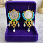 Limited edition coin earrings
