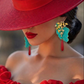 Exclusive I-R-A-N Map Earrings - Limited Edition Designer Jewelry