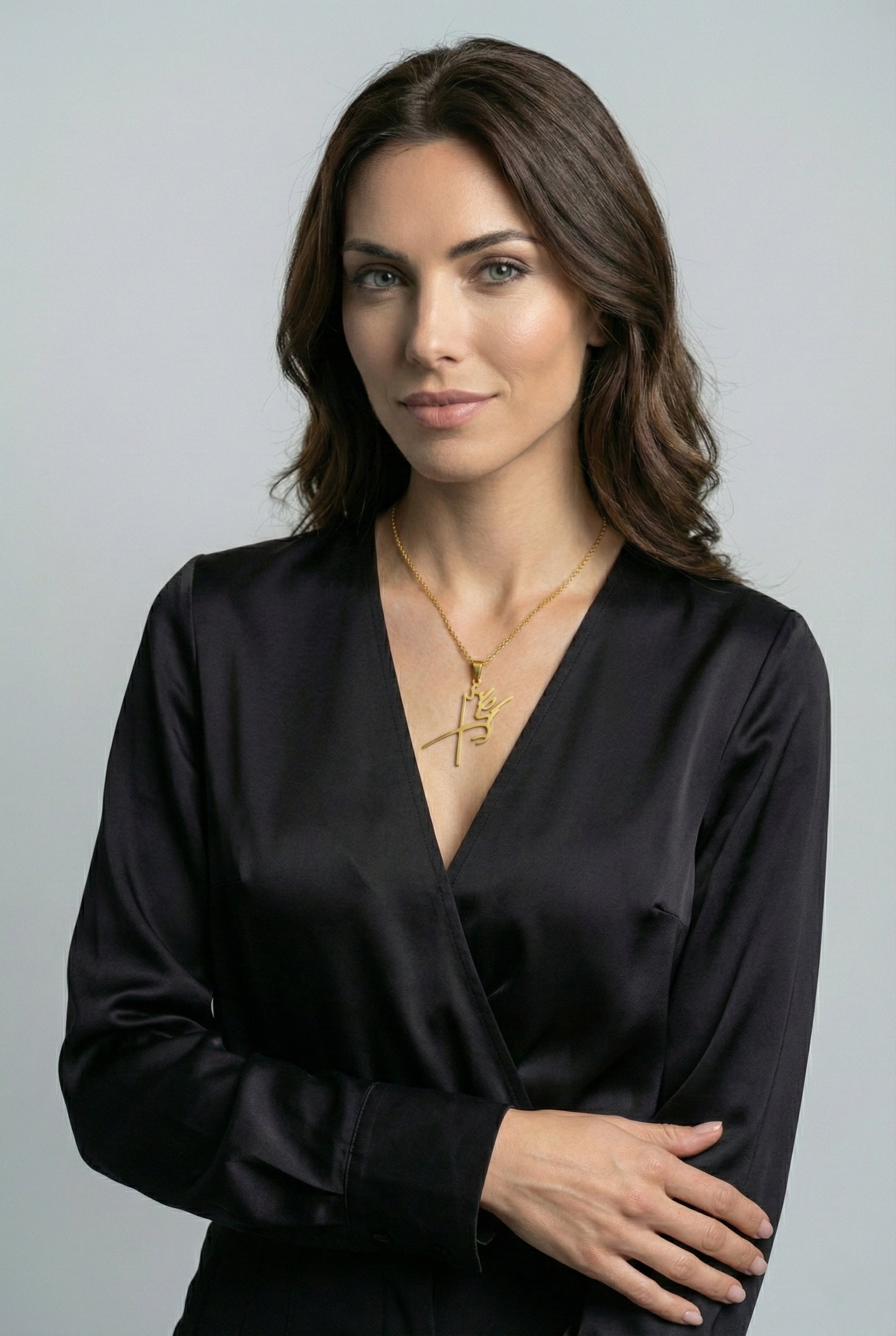 Mohammad Reza Shah Signature Necklace