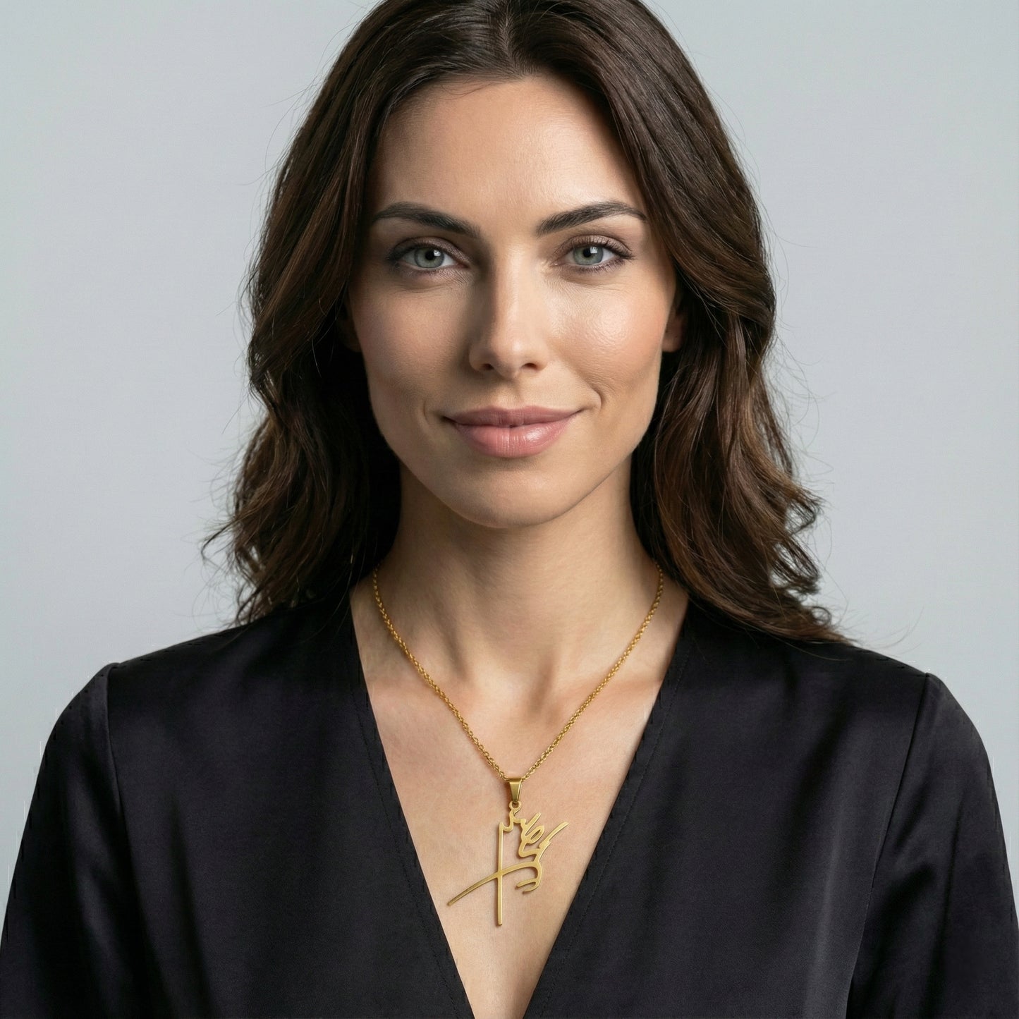 Mohammad Reza Shah Signature Necklace