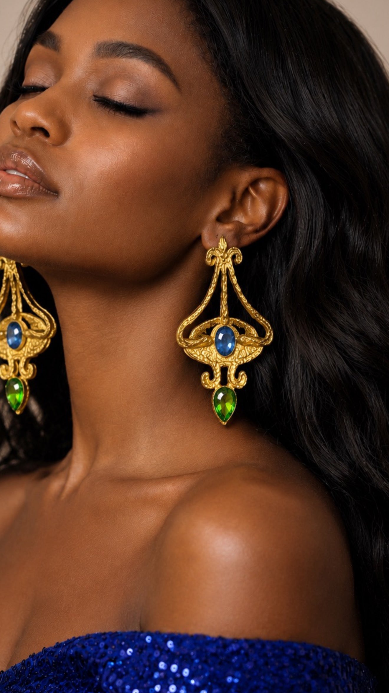 "Timeless Elegance" Earrings by Baharnaz