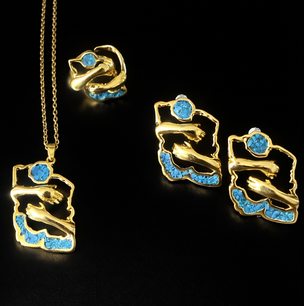 Iran necklace
