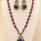 Royal Lapis & Ruby Ensemble Set