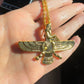Unisex Faravahar necklace